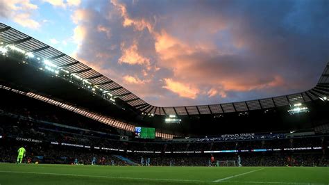 Football, stadium, Manchester City, Manchester City, Etihad Stadium ...