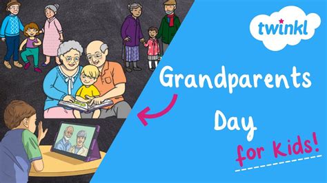 👴👵 Grandparents Day for Kids | 10 September | History of Grandparents ...