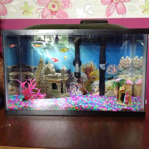 Cool#cool | Fish tank decorations, Fish aquarium decorations, Fish tank ...