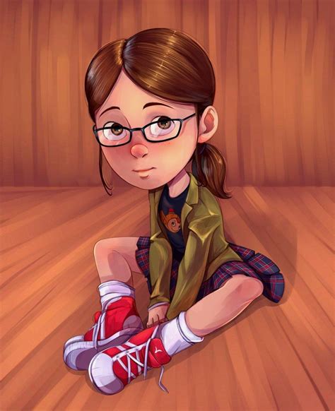 Margo / Despicable me by Tlacuicani-Studio on DeviantArt | Despicable ...