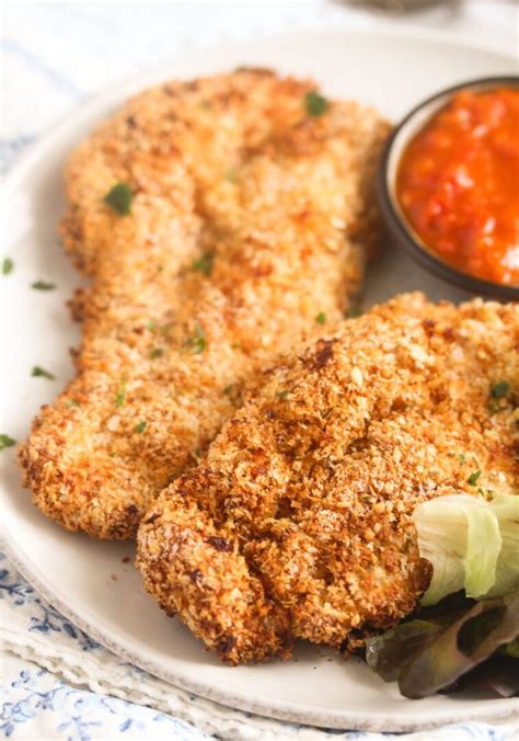 Air Fryer Panko Chicken - Where Is My Spoon