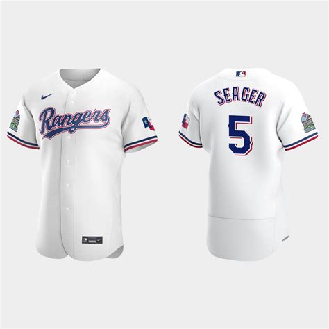 Corey Seager Texas Rangers Home Jersey – White – KatinatSports Store