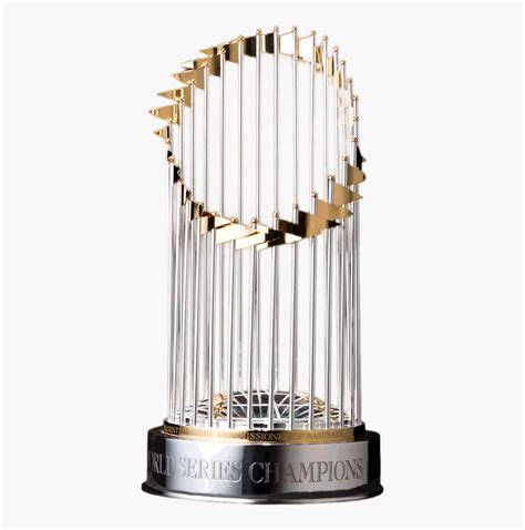 World Series Trophy Vector, HD Png Download , Transparent Png Image ...