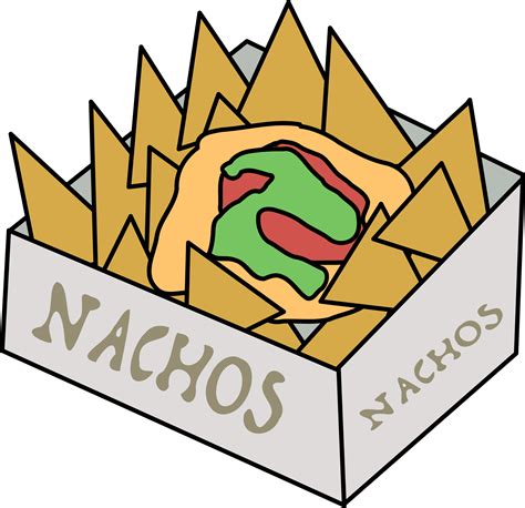 Box of Nachos Vector Clipart image - Free stock photo - Public Domain ...