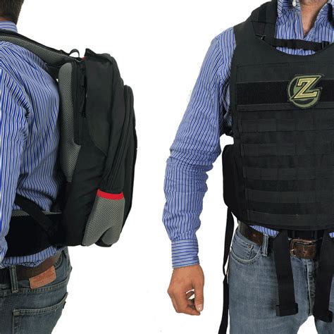 Masada Valkyrie Bulletproof Backpack Body Armor/Bulletproof Vest (IIIA)