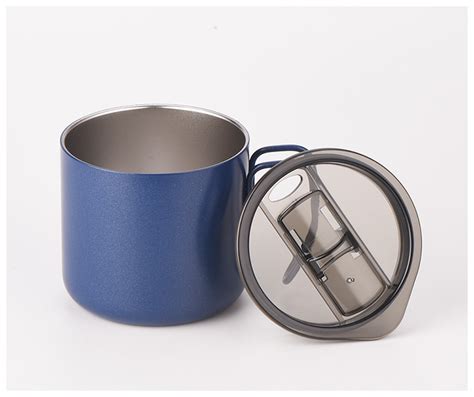 Custom Promotional Stainless Steel Camp Mug from Factory | PromoWare China