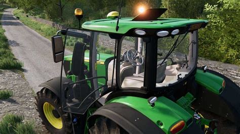 John Deere 6R (Simple IC) v1.0.0.1 | FS22 Mod Download