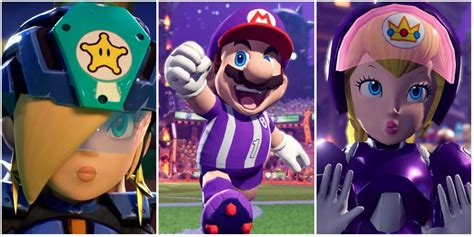 Every Playable Character In Mario Strikers: Battle League Football, Ranked