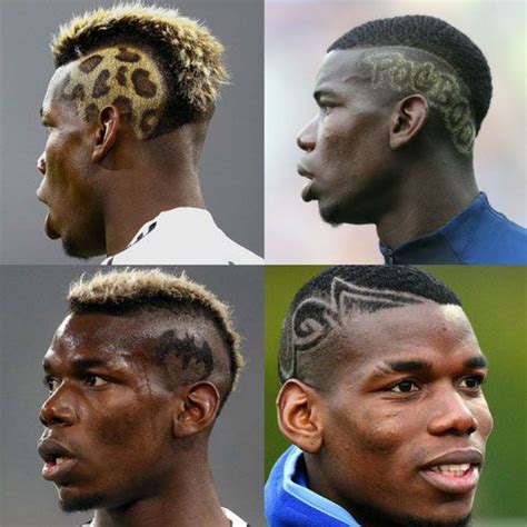 Paul Pogba Haircut - Men's Hairstyles Today | Haircuts for men, Pogba ...