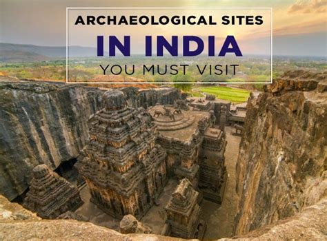 The Best Archaeological Sites In India - Memorable India BlogMemorable ...