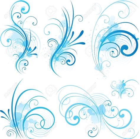 Free Blue Swirl Cliparts, Download Free Blue Swirl Cliparts png images ...