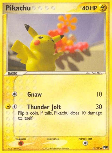 Pikachu (pop2-16) - Pokémon Card Database - PokemonCard