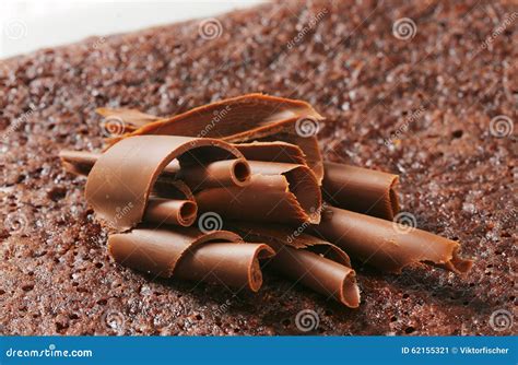 Chocolate shavings on cake stock image. Image of fresh - 62155321