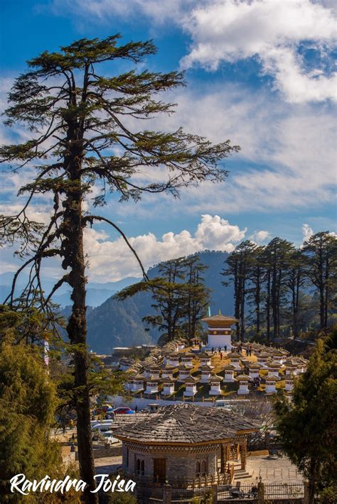 Dochula Pass, Bhutan - Panoramic Himalayan View - Ravindra Joisa