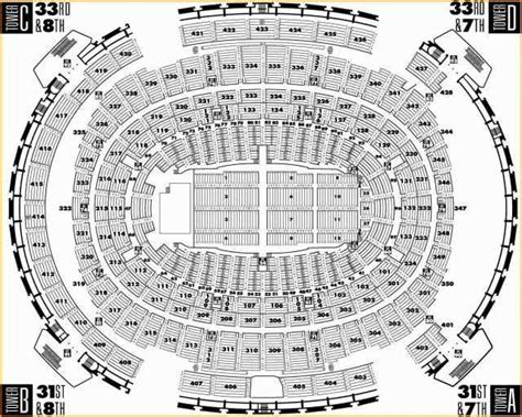 Madison Square Garden Concert Seating Chart Seat | amulette