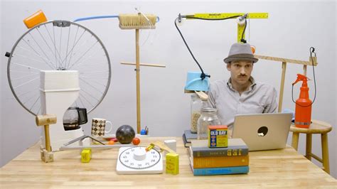 Rube Goldberg Machines Are Awesome, Here's How To Make One With Your ...