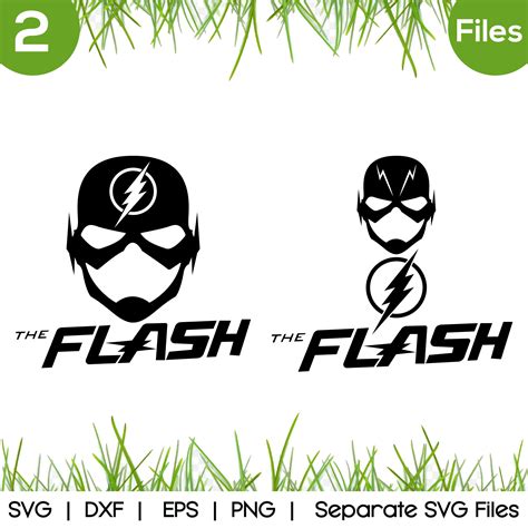 The Flash Logo SVG Cut Files - vector svg format