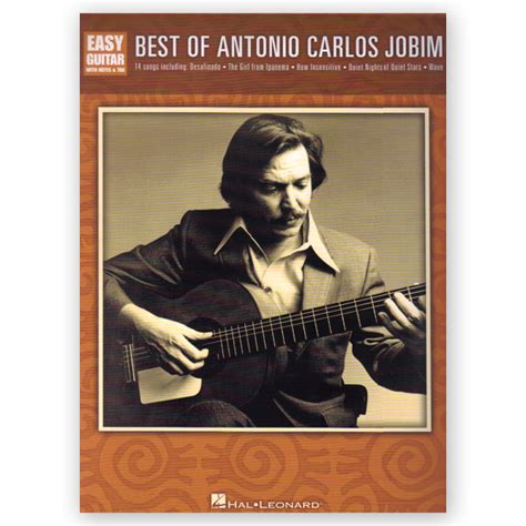 Jobim, Antonio Carlos. Best of Antonio Carlos Jobim - Los Angeles ...