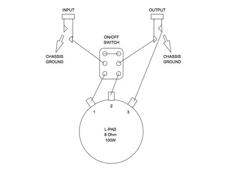 Attenuator Circuit Diagram