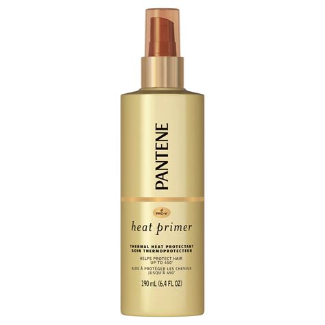 Pantene Pro-V Heat Primer Thermal Heat Protectant Spray - Shop Styling ...