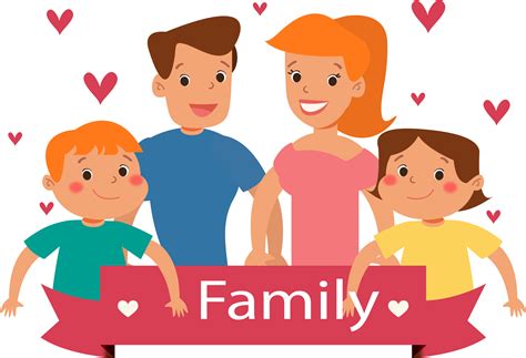 Love Family And Friends Clipart - img-jam