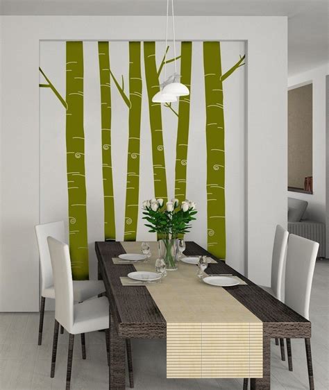 Tall Aspen Tree Decals - Set of 6 - item 30030 Vinyl Wall Decal ...