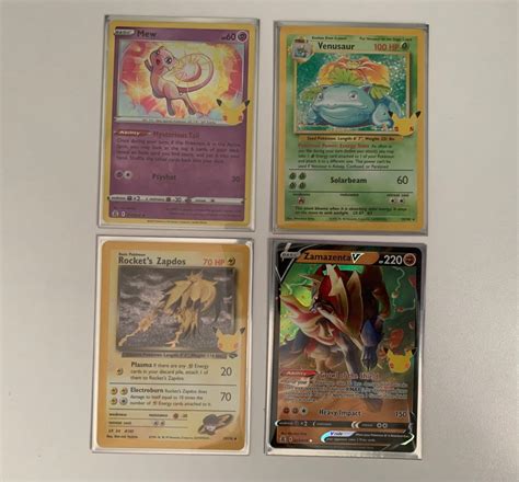 25th anniversary pokemon cards, Hobbies & Toys, Toys & Games on Carousell