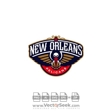 New Orleans Pelicans Logo Vector - (.Ai .PNG .SVG .EPS Free Download)