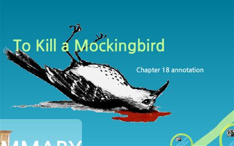 To Kill a Mockingbird Chapter 18 Annotations by Grace Chang on Prezi