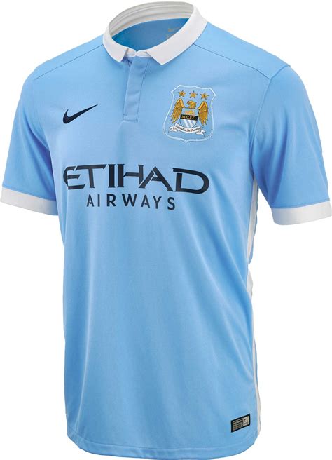 Nike Kids Manchester City Home Jersey 2015-16 - Soccer Master