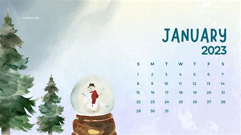 Details more than 82 january 2023 calendar wallpaper desktop latest ...