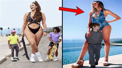 10 Tallest Women In The World You Wouldn't Believe Exist - YouTube