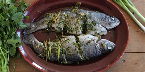 Baked Whole Fish for Chinese New Year | Oregonian Recipes