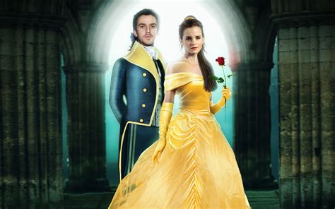 Beauty And The Beast Dan Stevens Emma Watson, HD Movies, 4k Wallpapers ...