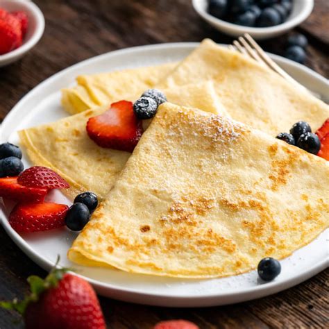 French Crepes - The Wanderlust Kitchen