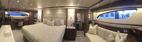 Panoramic of the Viking 92 Master || #vikingyachts Viking Yachts, Yacht ...