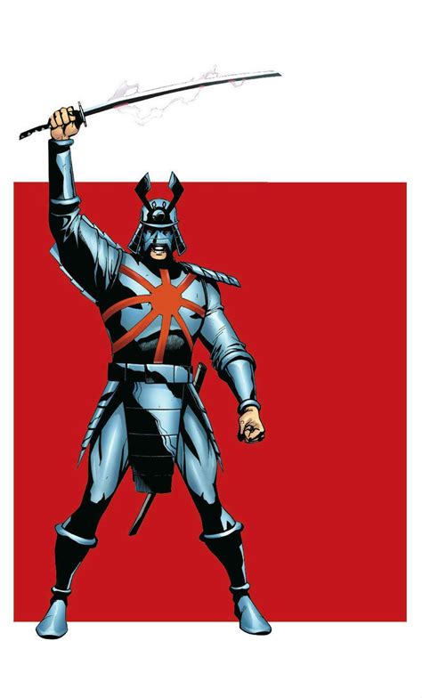 Silver Samurai (Keniuchio Harada) | art by Paul Smith Marvel Villains ...