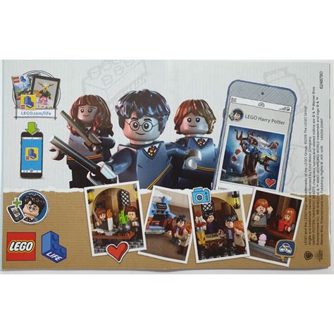 LEGO Diagon Alley Set 40289 Instructions Set | Brick Owl - LEGO Marketplace