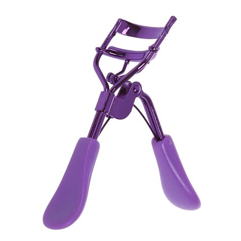 Beauty Tool Curling Lashes Manual Eyelash Curler Purple-in Eyelash ...