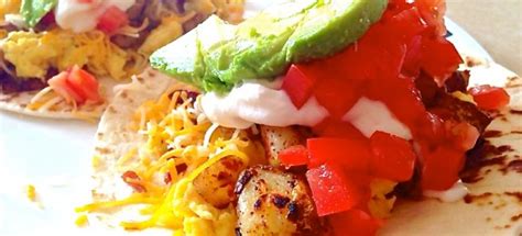 Breakfast Soft Tacos | Two Couples Cooking