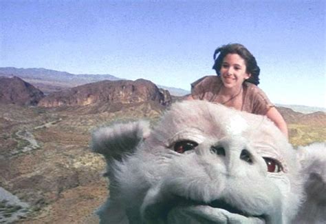 Falkor & Atreyu | The neverending story, Childhood movies, Movies