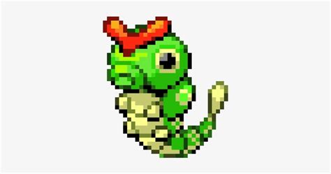 Download Caterpie - Pokemon Sprite Animation Gifs | Transparent PNG ...