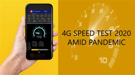 How to Perform 4G Speed test | 2020 | Pandemic | RantCell