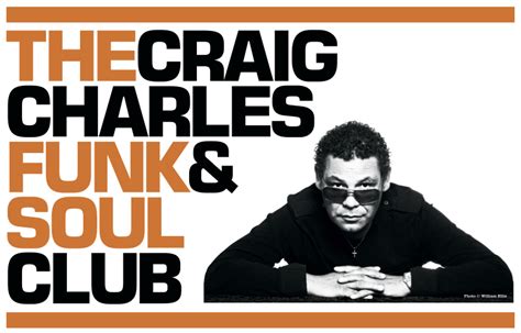 Book now: Craig Charles Funk & Soul Club - w. son Jack at Band on the ...