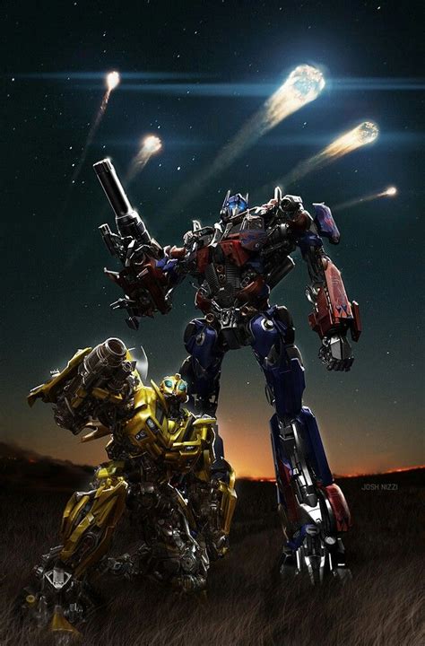 Artstation: Transformers | Bumblebee and Optimus Prime | Tatuaggi di ...