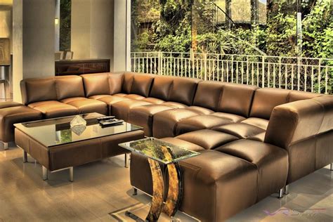 15 Inspirations Extra Large Leather Sectional Sofas