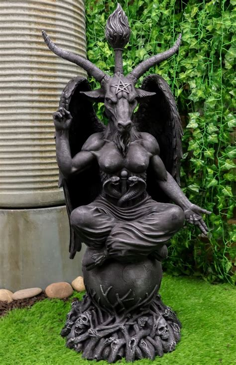 Baphomet Statue