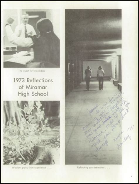 Explore 1973 Miramar High School Yearbook, Miramar FL - Classmates