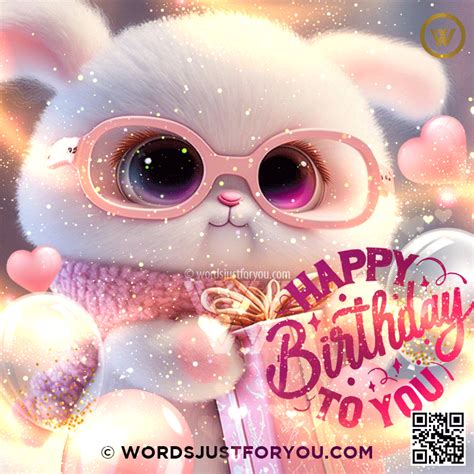 Cute Birthday Gif » WordsJustforYou.com - Original Creative Animated GIFs