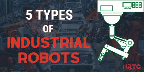 5 Types of Industrial Robots — NRTC Automation